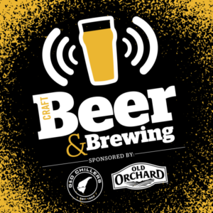 Craft Beer & Brewing Podcast Logo