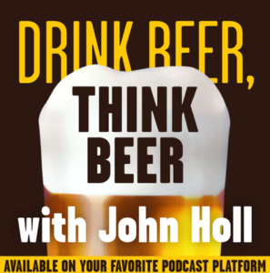 Drink Beer, Think Beer Podcast Logo