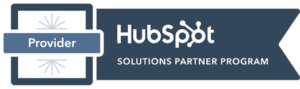 HubSpot Solutions Provider Badge Banner