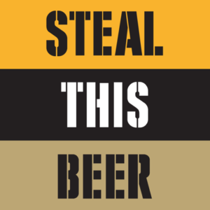 Steal This Beer Podcast Logo